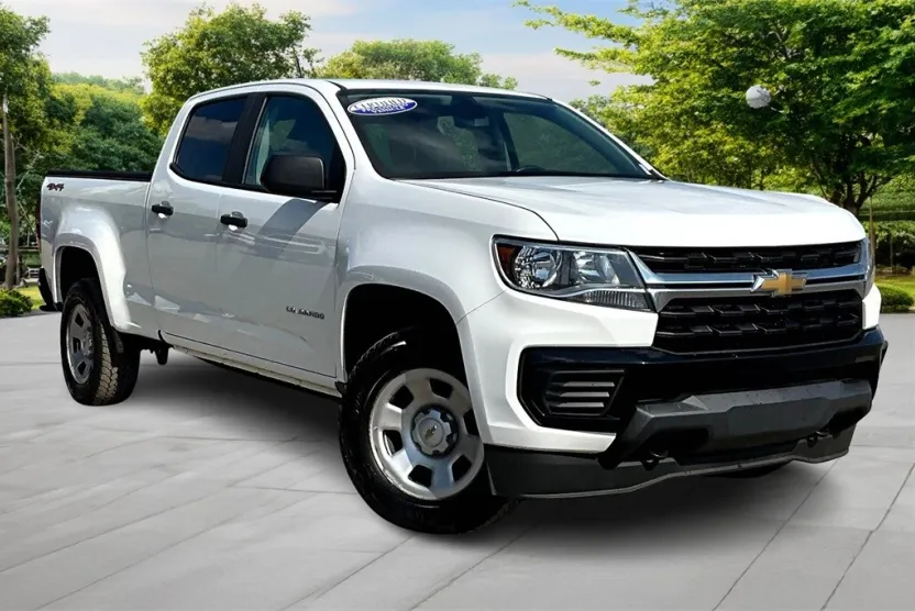 2022 Chevrolet Colorado Work Truck photo 1