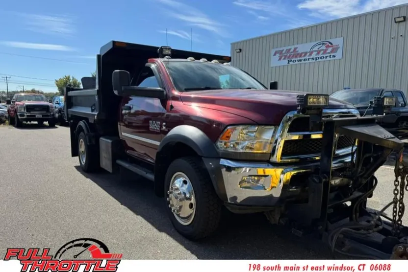2018 Ram 5500 Tradesman photo 1
