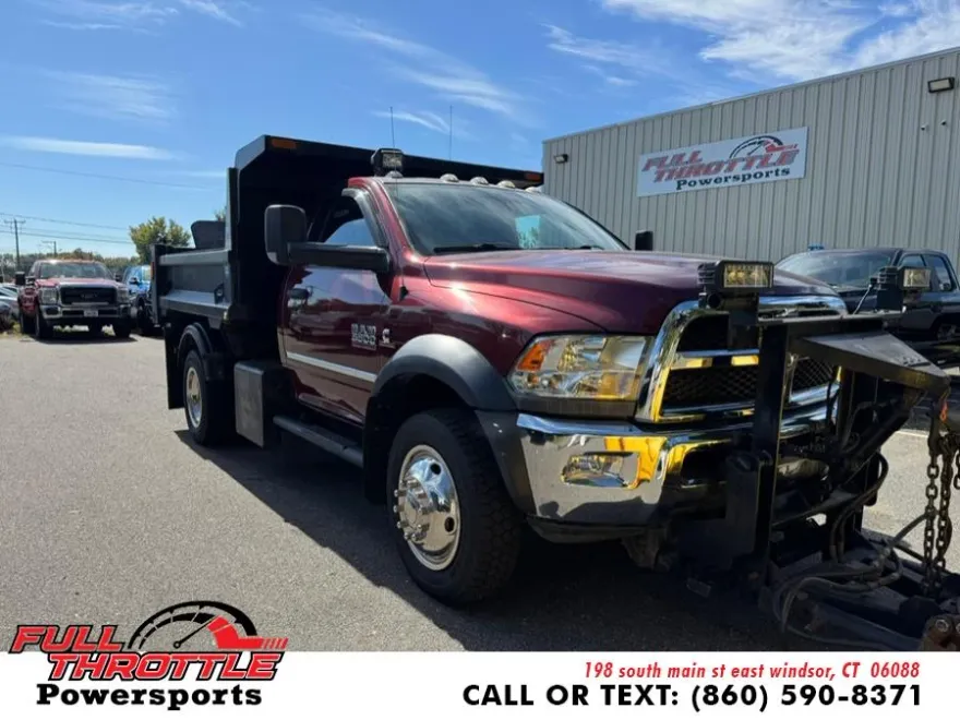 2018 Ram 5500 Tradesman photo 1