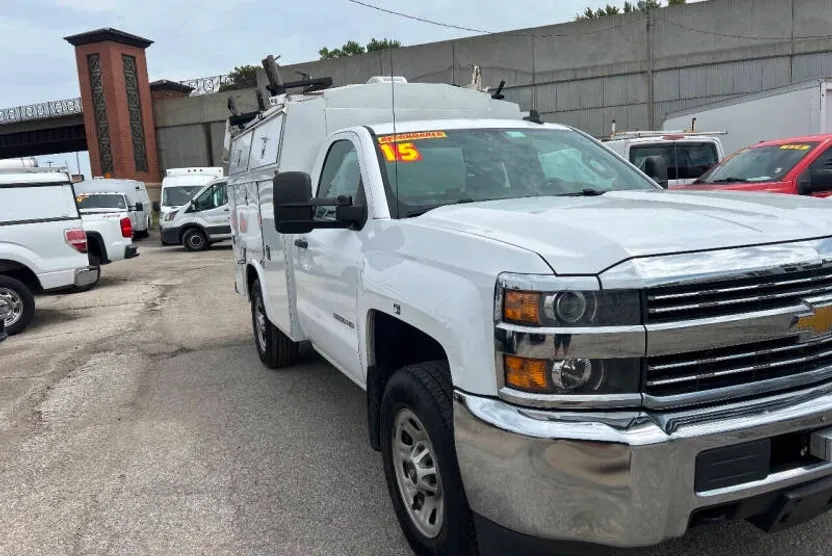2015 Chevrolet Silverado 3500HD Work Truck photo 1