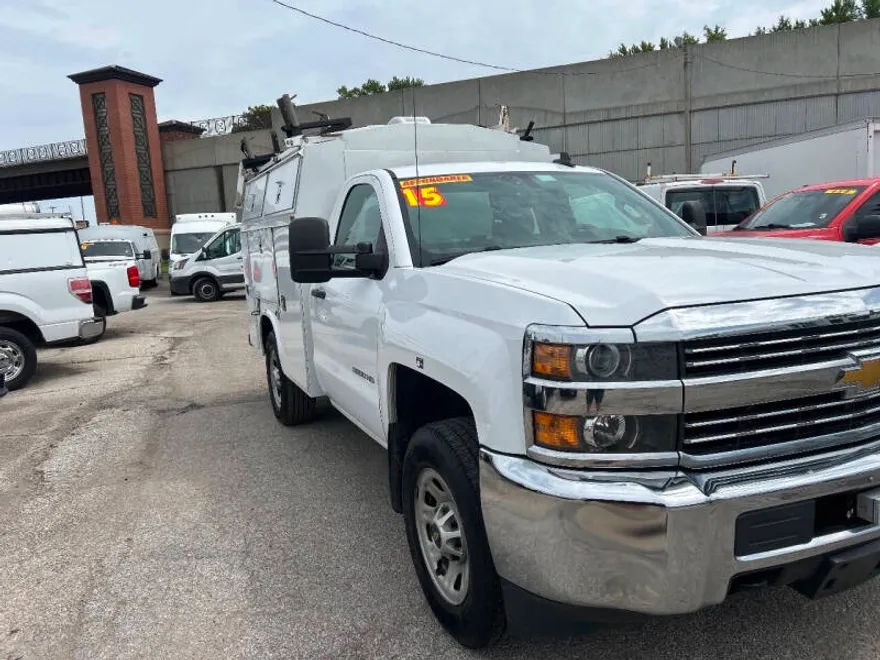 2015 Chevrolet Silverado 3500HD Work Truck photo 1