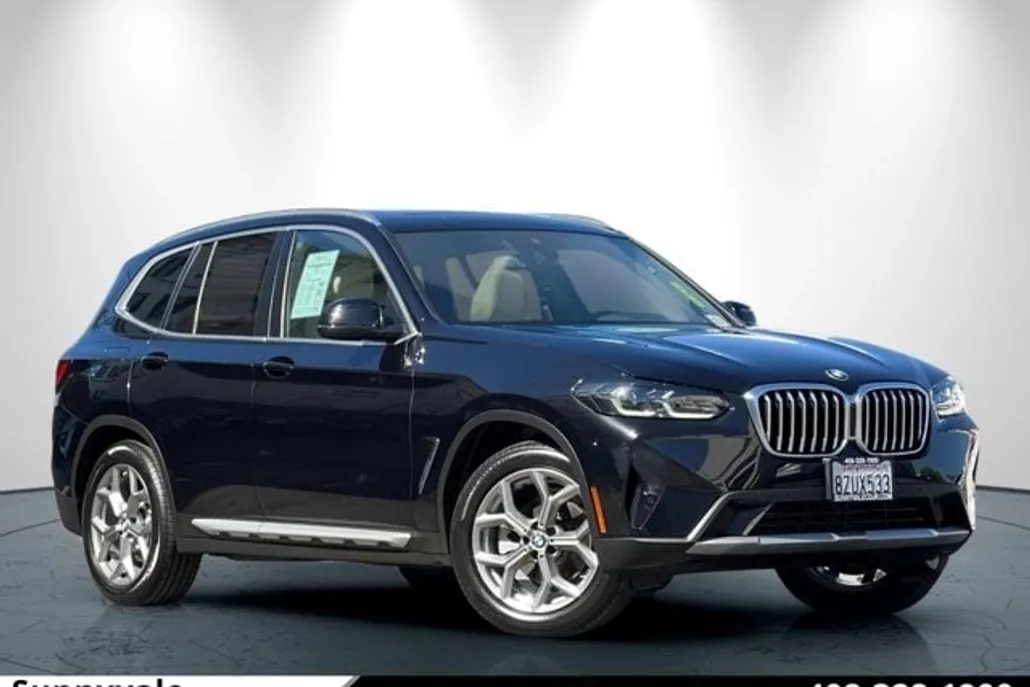 2022 Bmw X3 sDrive30i photo 1