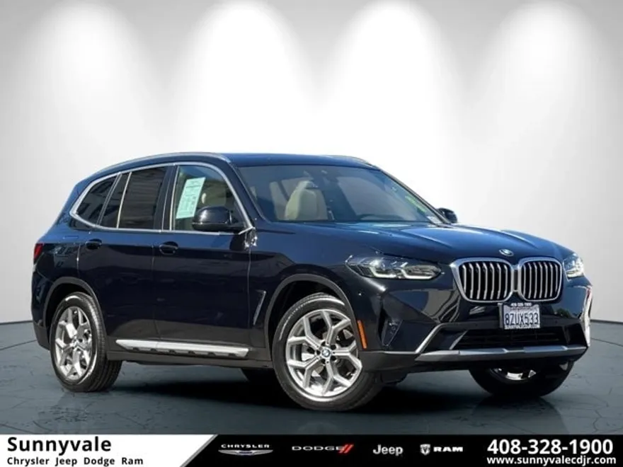 2022 Bmw X3 sDrive30i photo 1