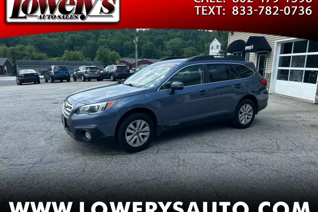 2017 Subaru Outback 2.5i Premium photo 1