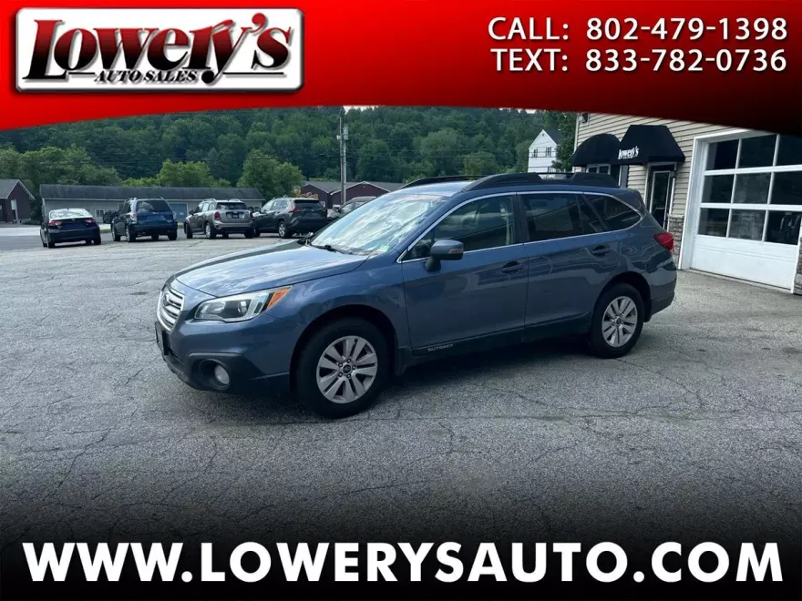 2017 Subaru Outback 2.5i Premium photo 1