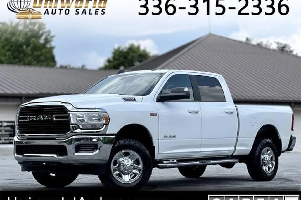 2021 Ram 2500 Big Horn photo 1