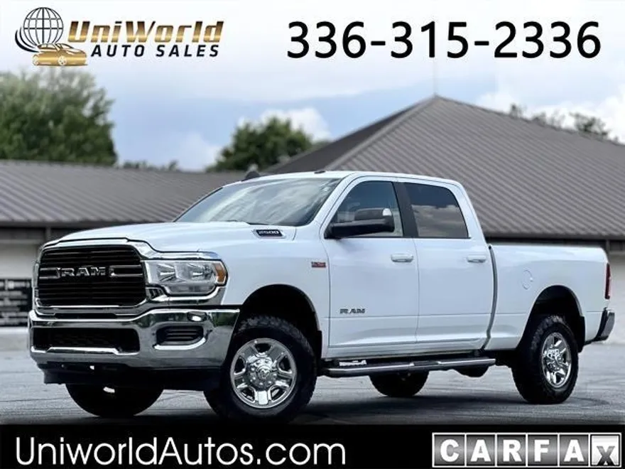 2021 Ram 2500 Big Horn photo 1