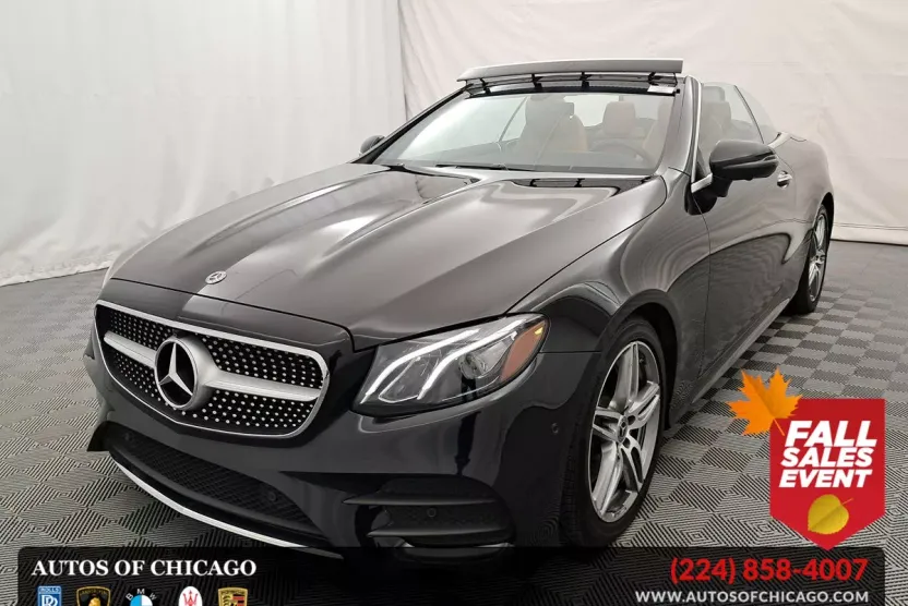 2019 Mercedes Benz E 450 4MATIC Cabriolet photo 1