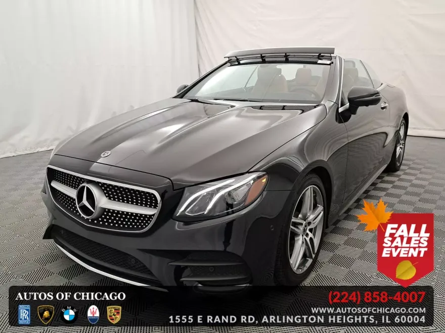 2019 Mercedes Benz E 450 4MATIC Cabriolet photo 1