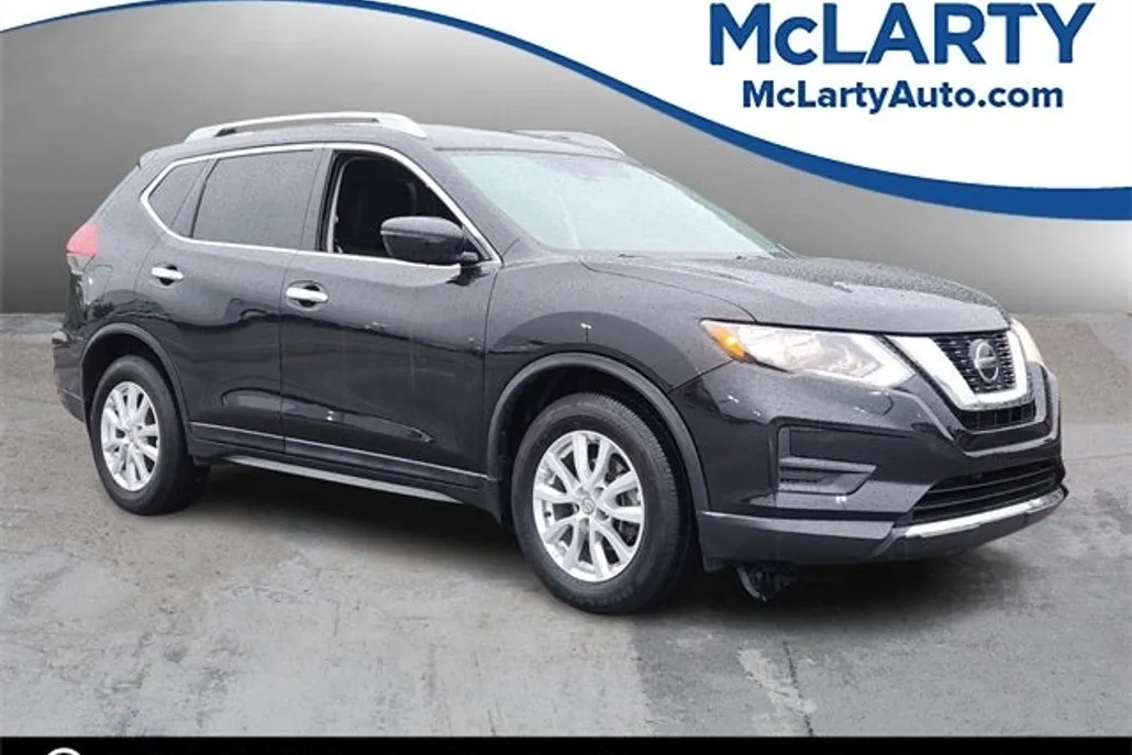 2019 Nissan Rogue S photo 1