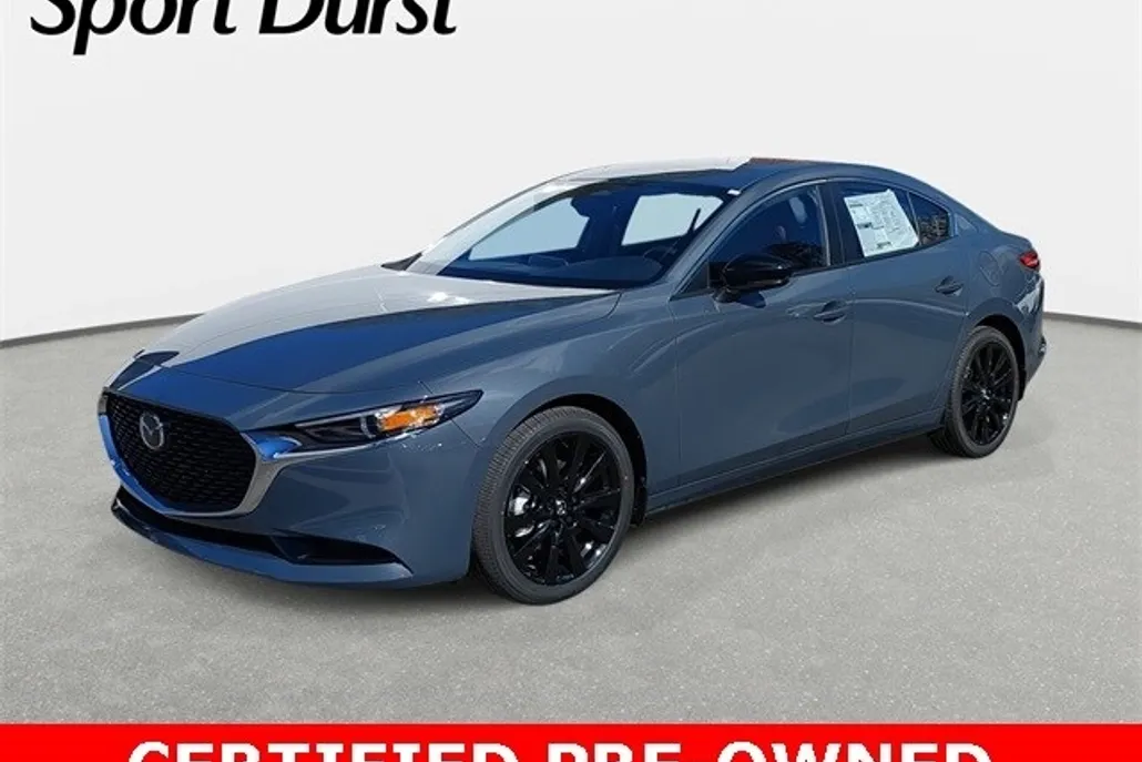 2025 Mazda Mazda3 Sedan 2.5 s Carbon photo 1