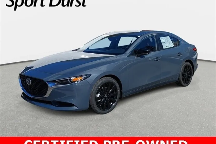 2025 Mazda Mazda3 Sedan 2.5 s Carbon photo 1