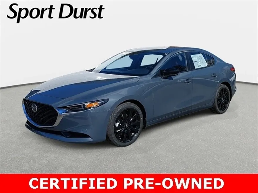 2025 Mazda Mazda3 Sedan 2.5 s Carbon photo 1