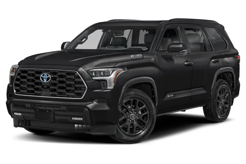 2024 Toyota Sequoia Platinum photo 1