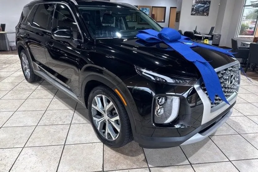2021 Hyundai Palisade SEL photo 1
