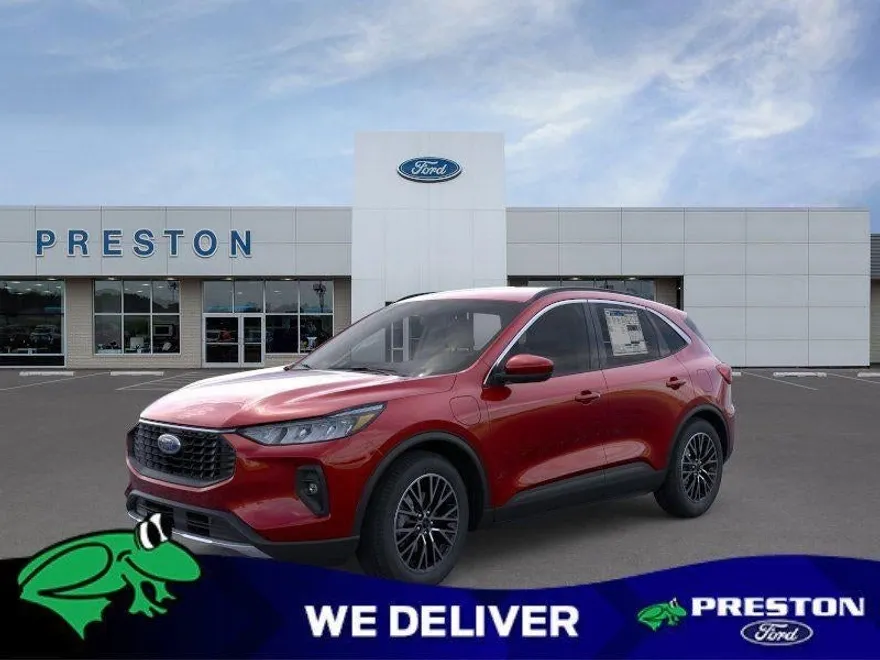 2025 Ford Escape photo 1