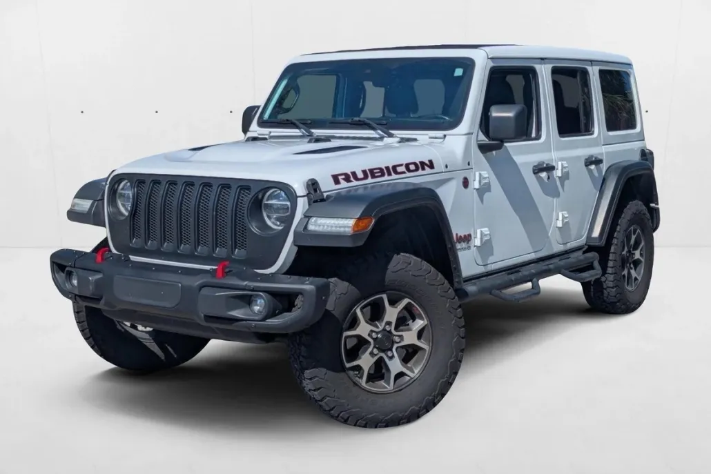 2020 Jeep Wrangler Unlimited Rubicon photo 1