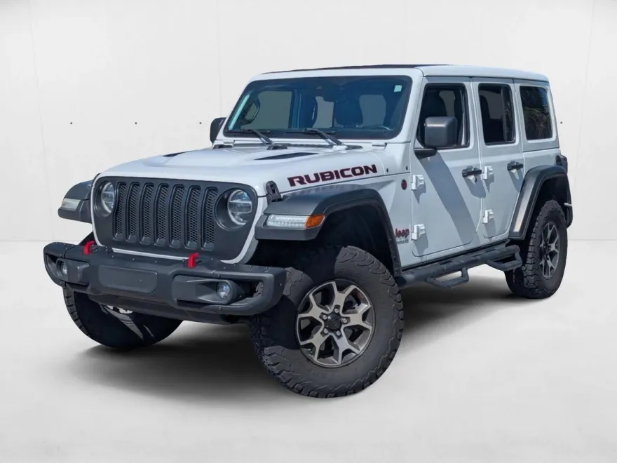 2020 Jeep Wrangler Unlimited Rubicon photo 1