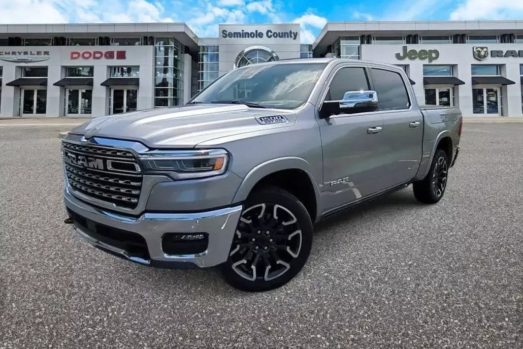 2025 Ram 1500 Limited Longhorn photo 1