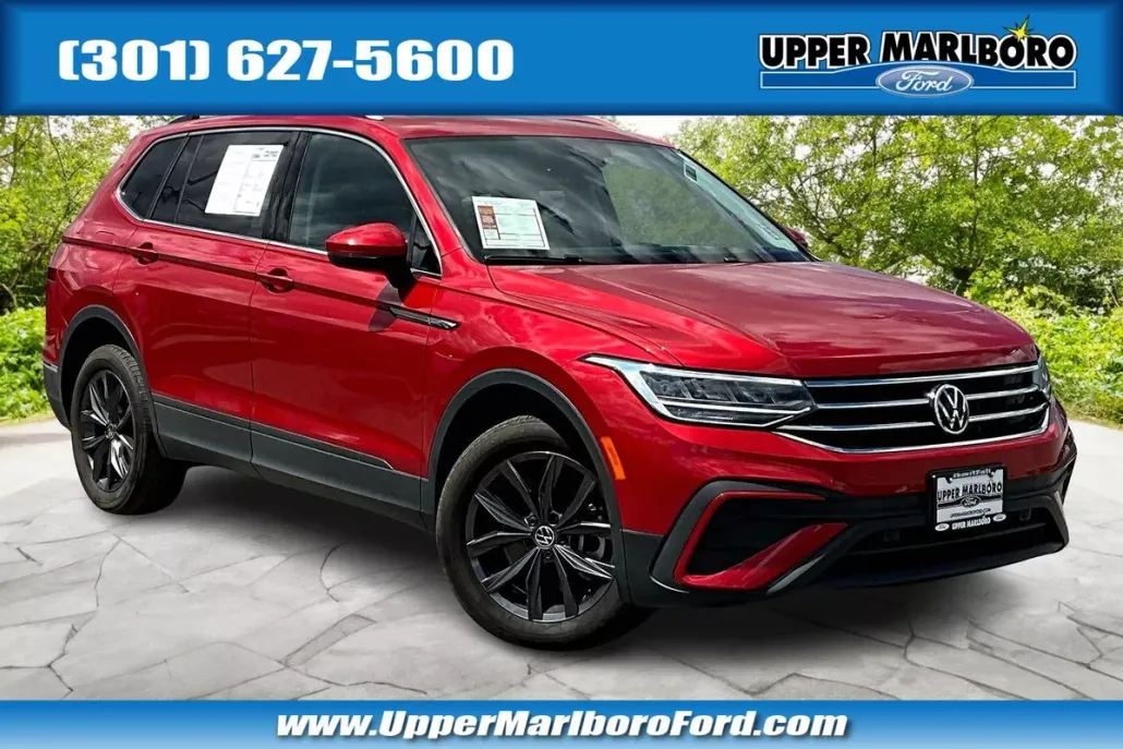 2022 Volkswagen Tiguan SE photo 1