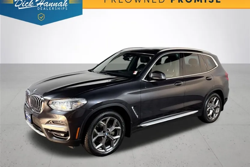 2020 Bmw X3 xDrive30i photo 1