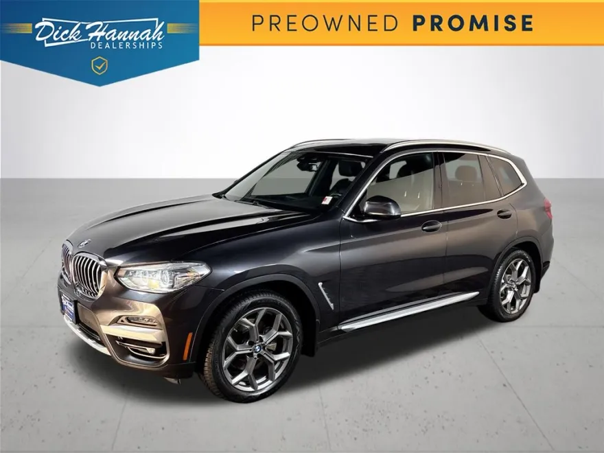 2020 Bmw X3 xDrive30i photo 1