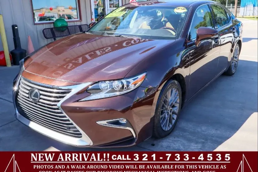 2018 Lexus ES 350 photo 1
