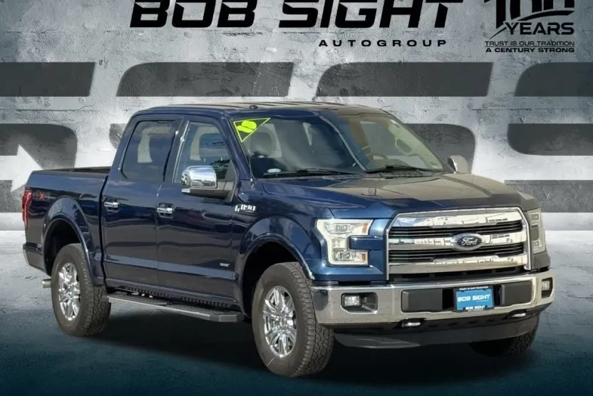 2015 Ford F-150 Lariat photo 1