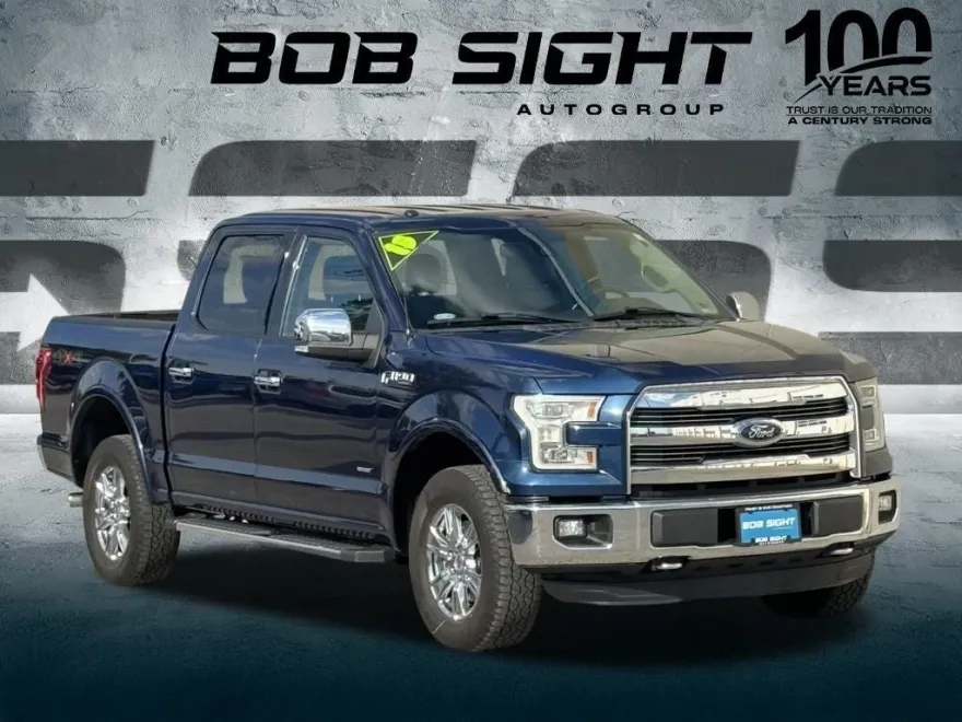2015 Ford F-150 Lariat photo 1