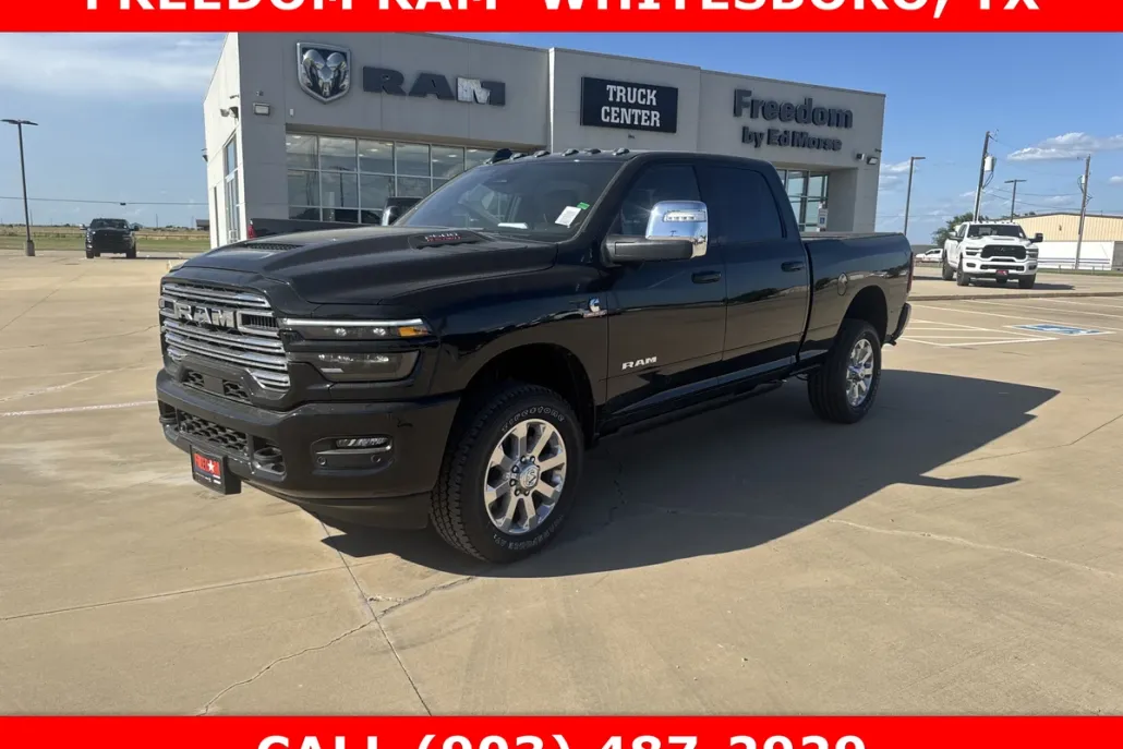 2025 Ram 2500 Laramie photo 1