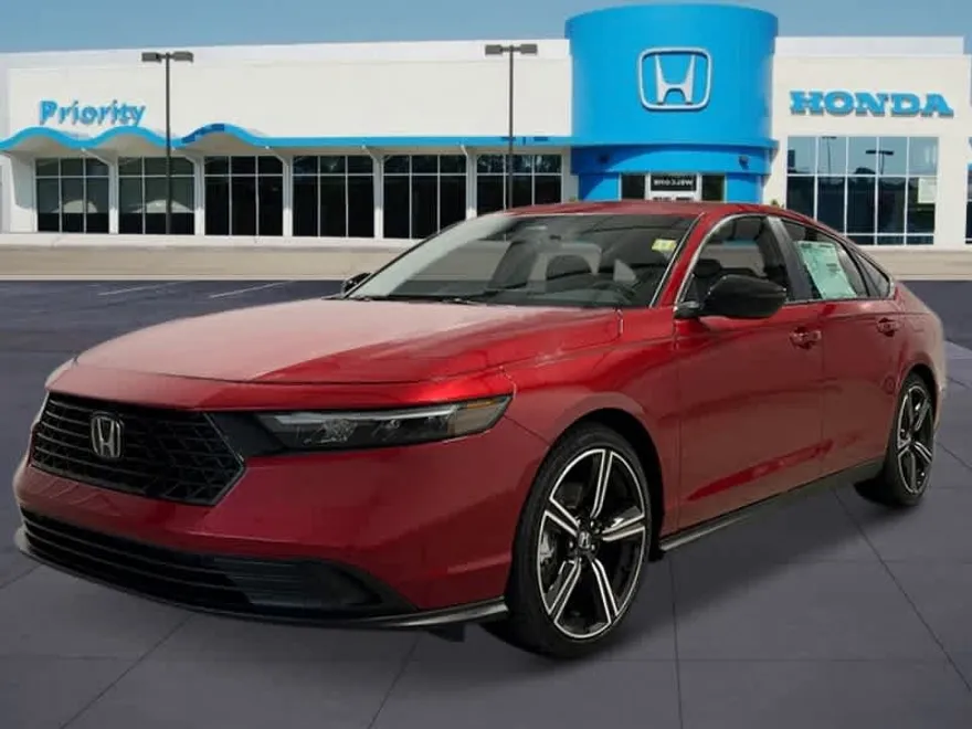 2025 Honda Accord Hybrid Sport photo 1