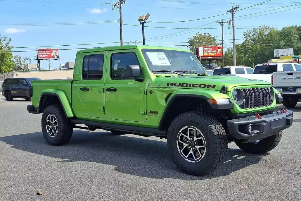 2025 Jeep Gladiator Rubicon photo 1