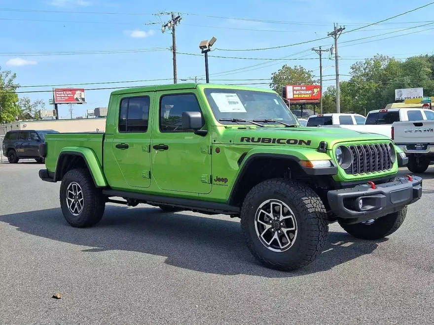 2025 Jeep Gladiator Rubicon photo 1