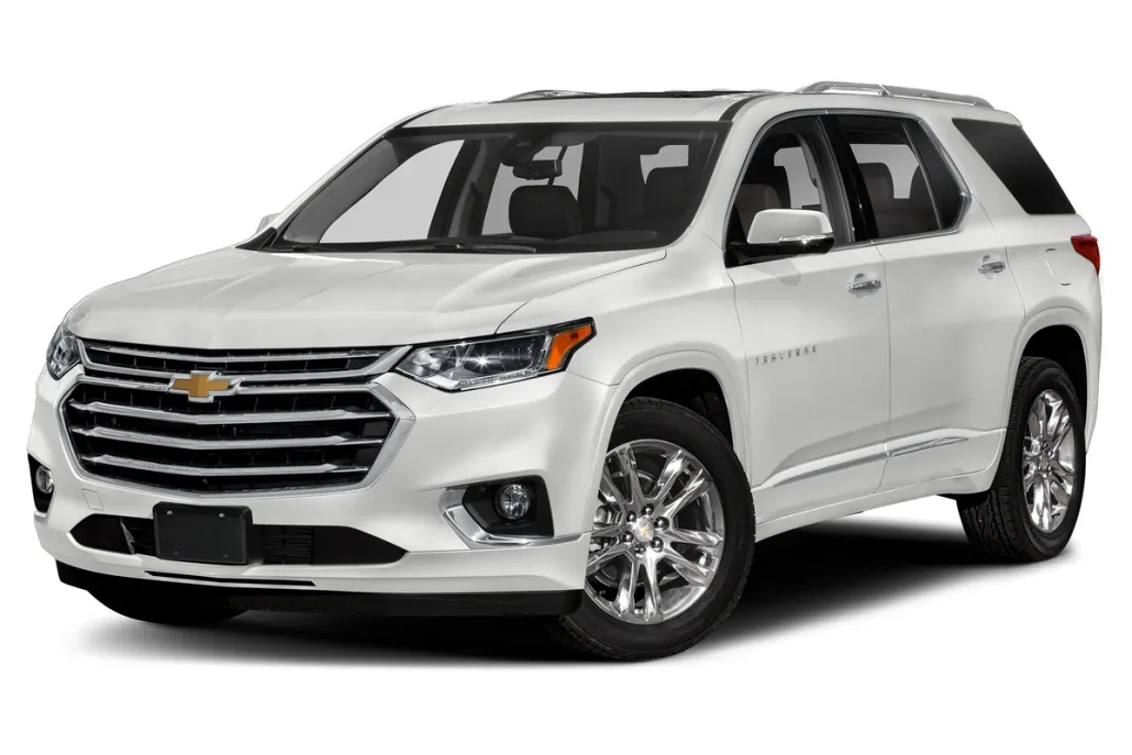 2021 Chevrolet Traverse High Country photo 1