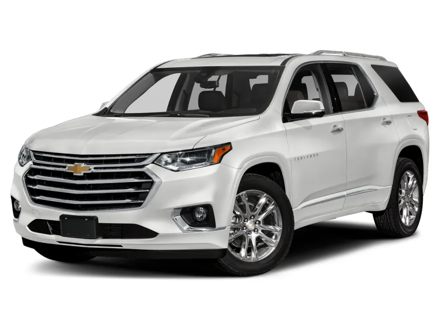 2021 Chevrolet Traverse High Country photo 1