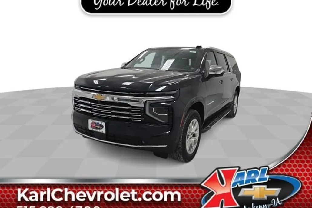 2025 Chevrolet Suburban Premier photo 1