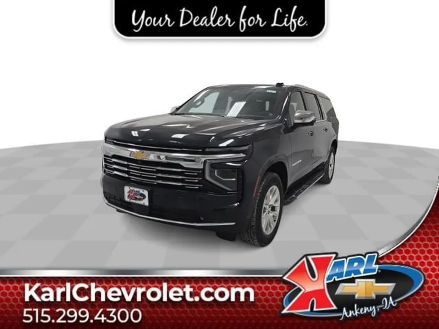 2025 Chevrolet Suburban Premier photo 1