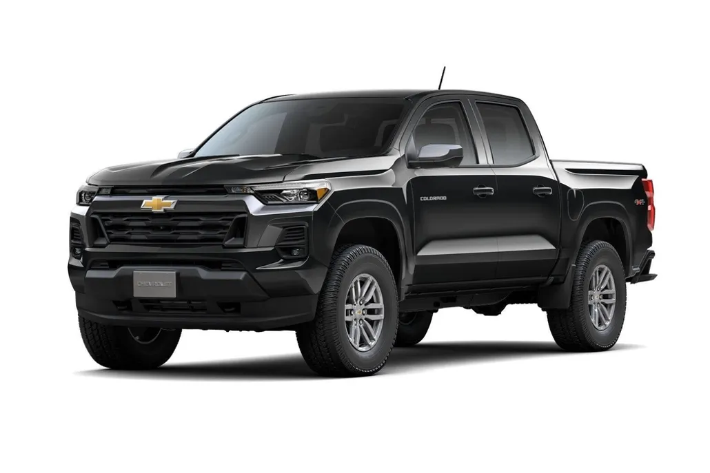 2025 Chevrolet Colorado Work Truck LT photo 1