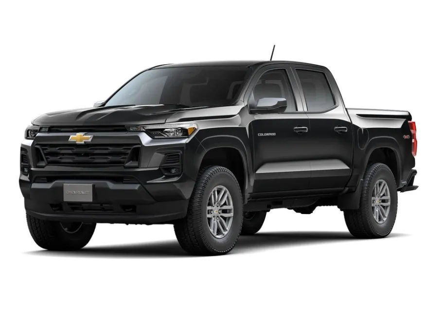 2025 Chevrolet Colorado Work Truck LT photo 1