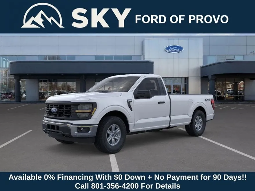 2025 Ford F-150 XL photo 1
