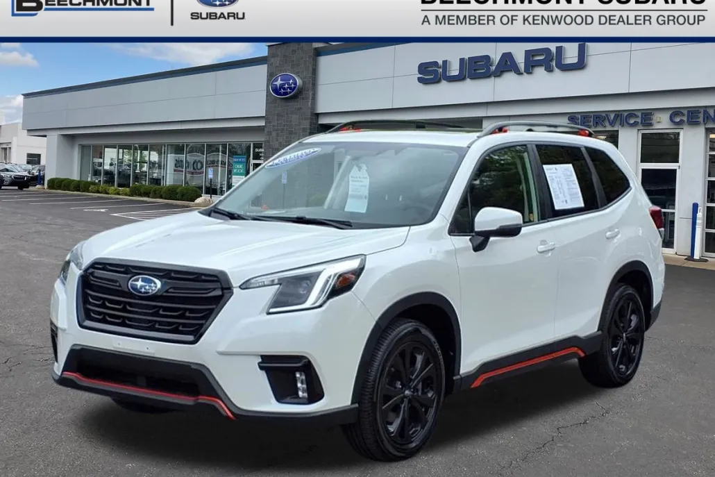 2024 Subaru Forester Sport photo 1