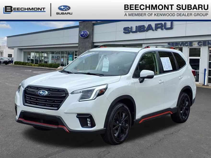 2024 Subaru Forester Sport photo 1