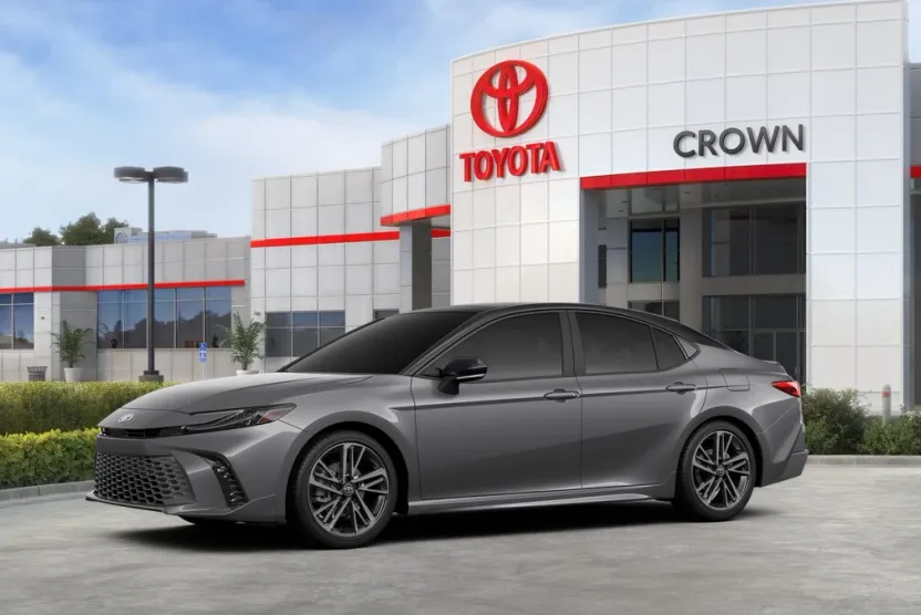 2026 Toyota Camry XSE photo 1
