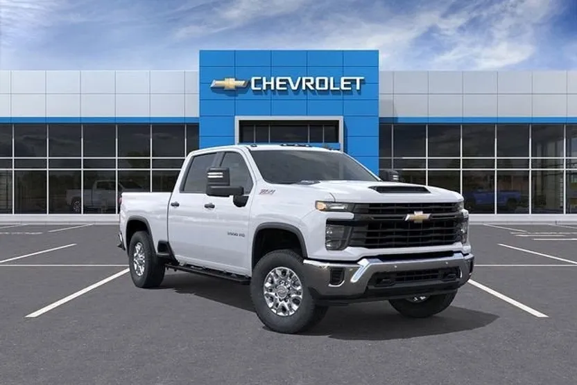 2026 Chevrolet Silverado 3500HD Work Truck photo 1