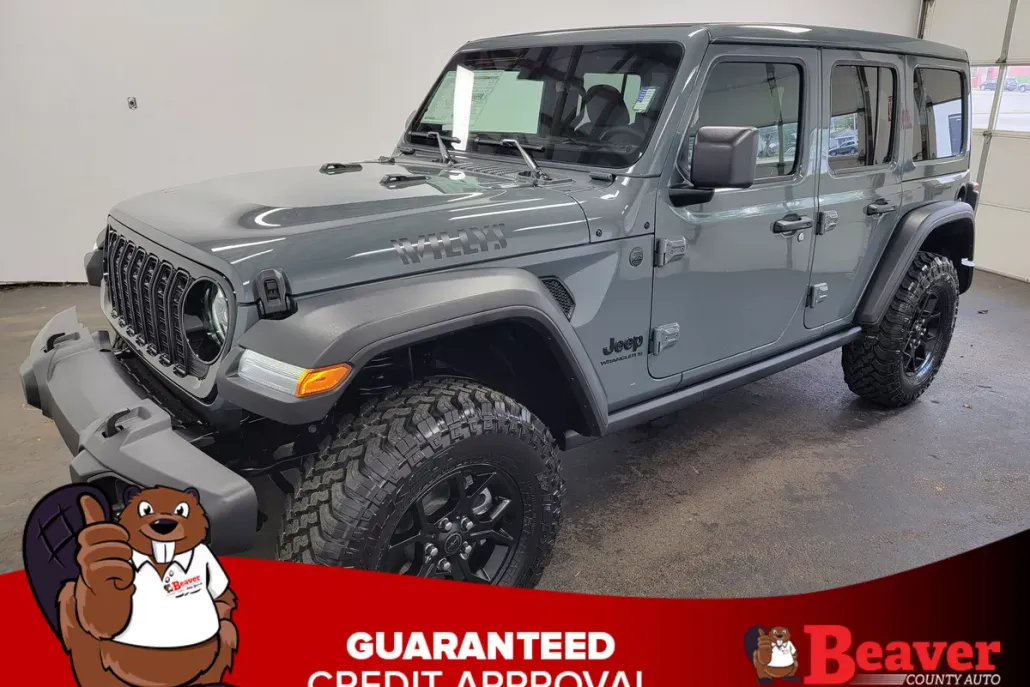 2025 Jeep Wrangler Sport photo 1