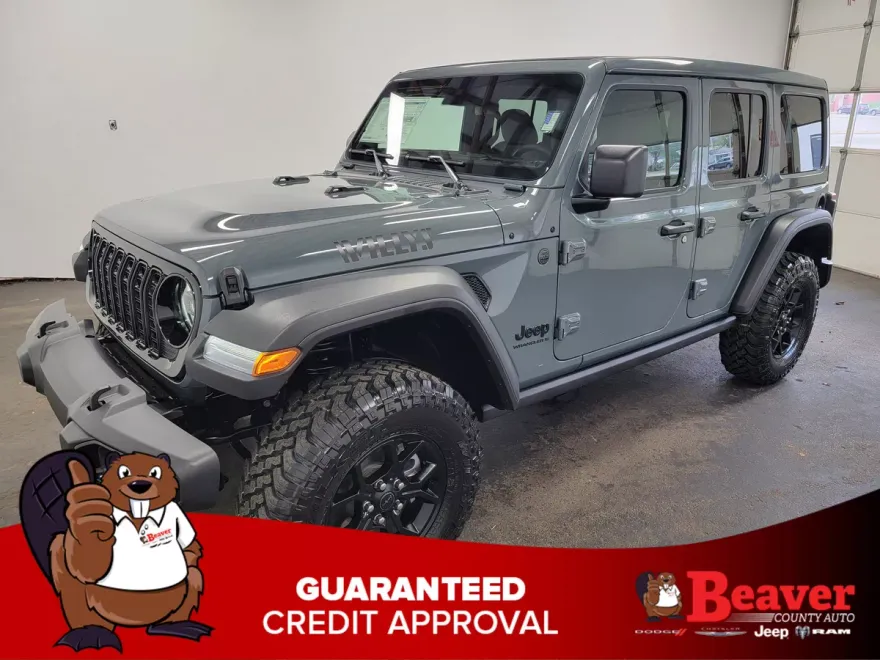 2025 Jeep Wrangler Sport photo 1