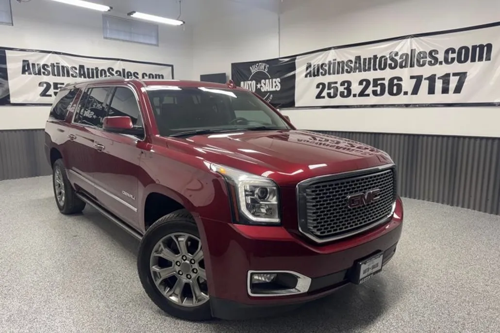 2016 Gmc Yukon XL Denali photo 1