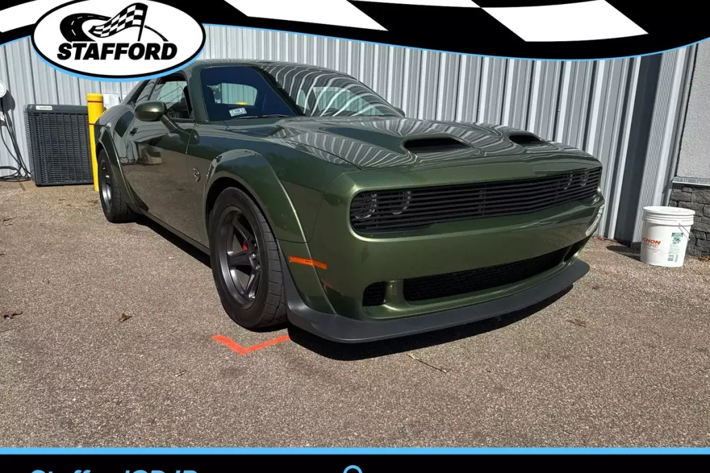 2021 Dodge Challenger SRT8 Super Stock photo 1
