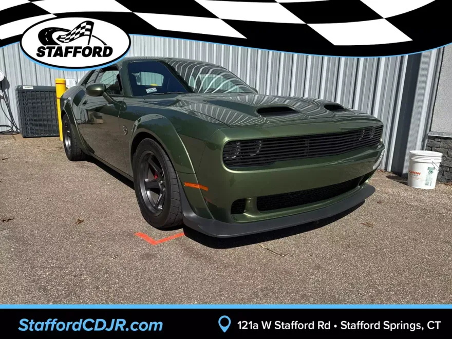 2021 Dodge Challenger SRT8 Super Stock photo 1