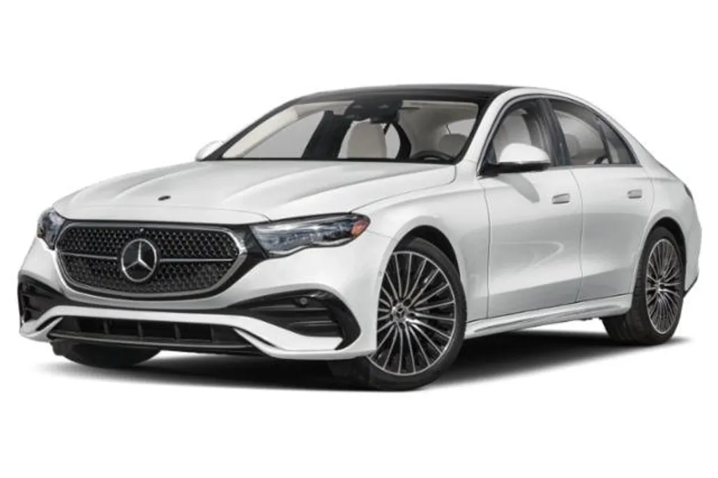 2026 Mercedes Benz E 350 photo 1